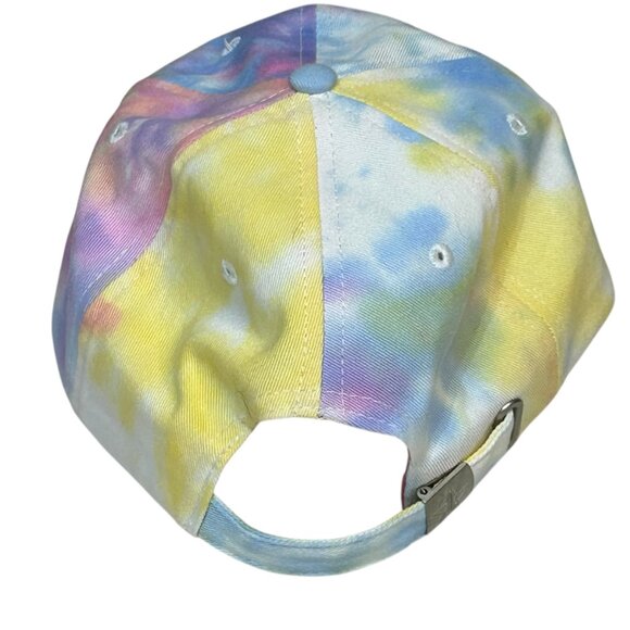 NWOT Jeffree Star Womens Ltd. Ed. Embroidered Tie Dye Adjustable Cap - Picture 2 of 6